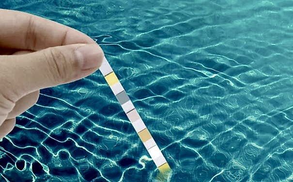 Определение качества воды в бассейне