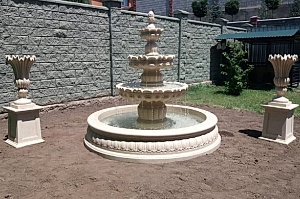 Каскадный фонтан