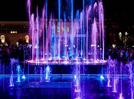 Строительство светомузыкальных фонтанов