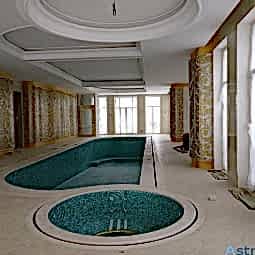 Бассейн и гидромассажная купель с оптоволоконной подсветкой 7
