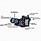 Насос Hayward Powerline Plus 81031 (0.75 HP) 1