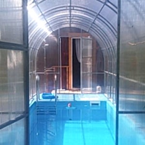 Стоимость бассейна размером 5х3х1,5м – 400 000 руб.