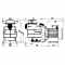 Насос Hayward Powerline 81004 (0,5 НР) 1